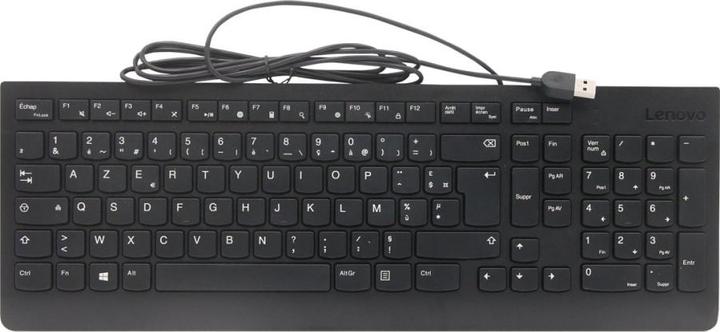 Image du produit Lenovo FRU USB Calliope Keyboard Gen2 Black French 189 - Clavier (FR)