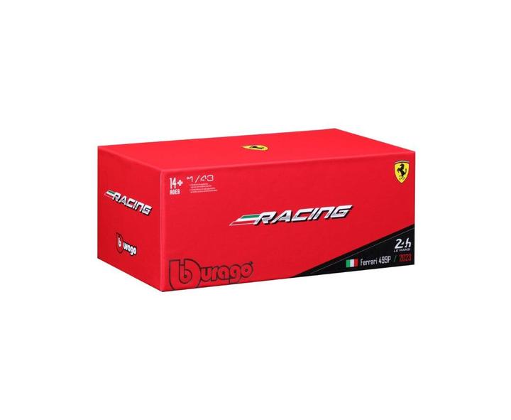 Produktbild BB Junior Ferrari Racing 499P LMH 2023