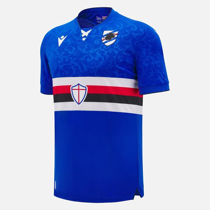 Actual product image Macron Sampdoria Genoa Jersey (L)