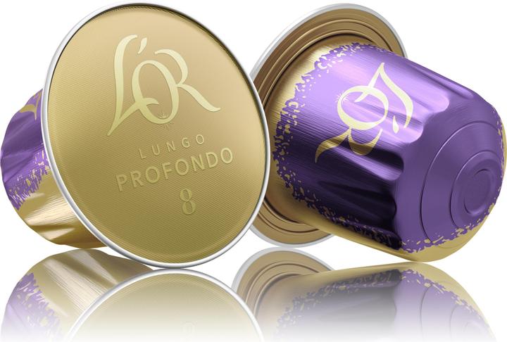 Image du produit L’OR Espresso Capsules de café Lungo Profondo 20 pièces (20 x Port.)
