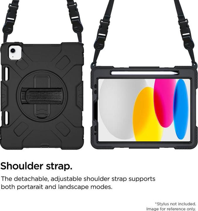 Actual product image Eiger Peak 500 Case (iPad 10.9 (2022), iPad 2025 (11th gen))