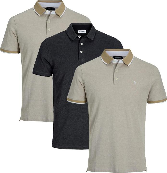 Schwarz, Beige