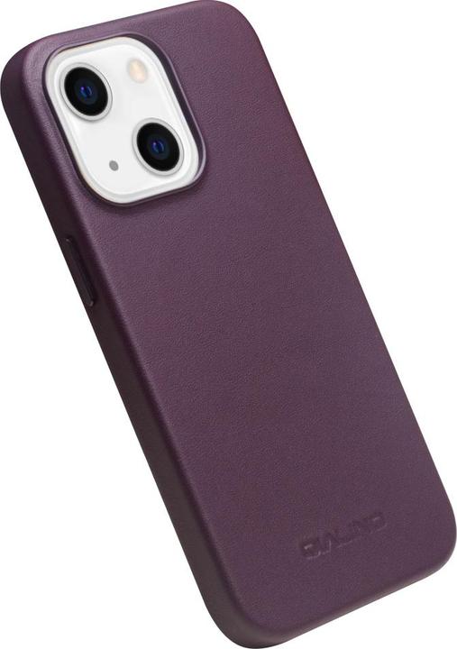 Image du produit QiAlino Coque cuir véritable (compatible MagSafe) (Apple iPhone 13)