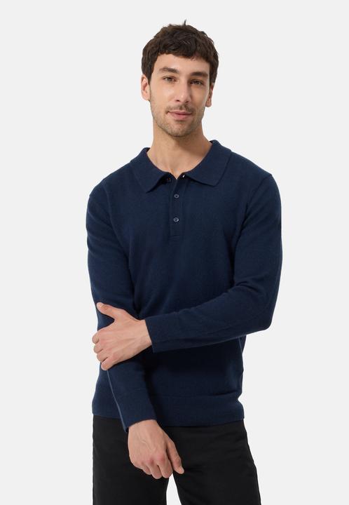 Produktbild Cash-Mere Kaschmir Poloshirt Langarm (XL)