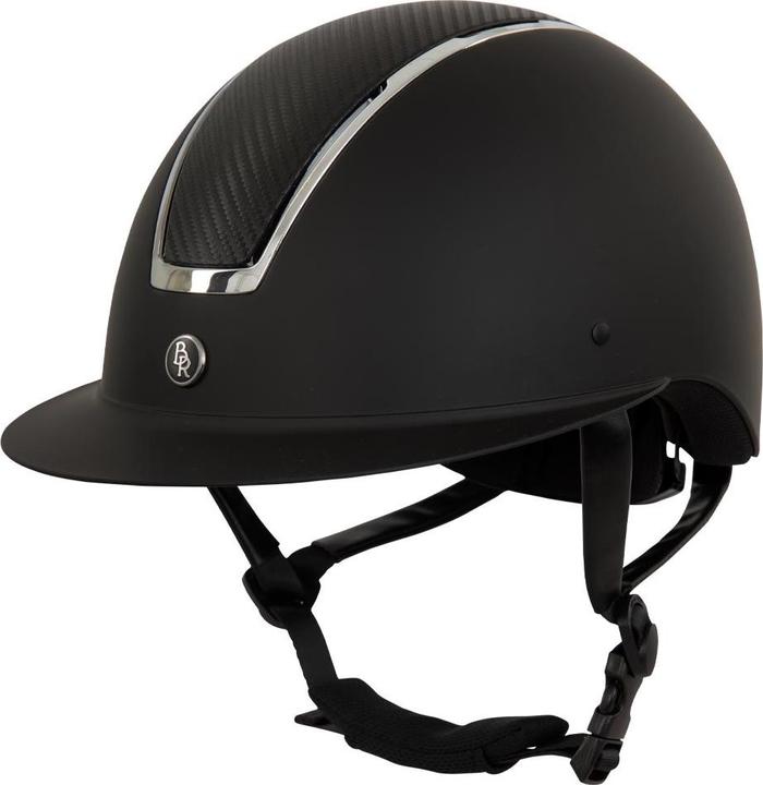 BR Equestrian Equipment reithelm visier für polo omega painted