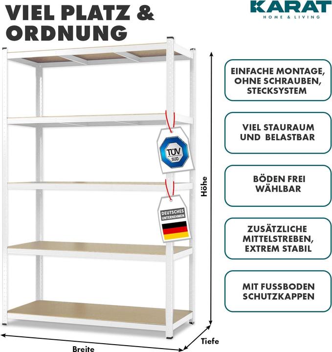 Produktbild Karat Schwerlastregal