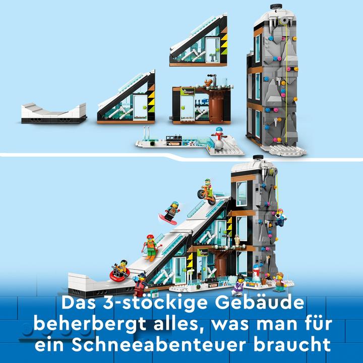 Produktbild LEGO Wintersportpark (60366, LEGO City)