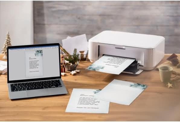 Produktbild Sigel Weihnachtsbriefpapier (100 Stk.)