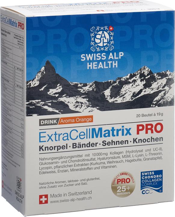 Image du produit Swiss Alp Health Par boisson (20 pièce(s), Beutel, 469 g)