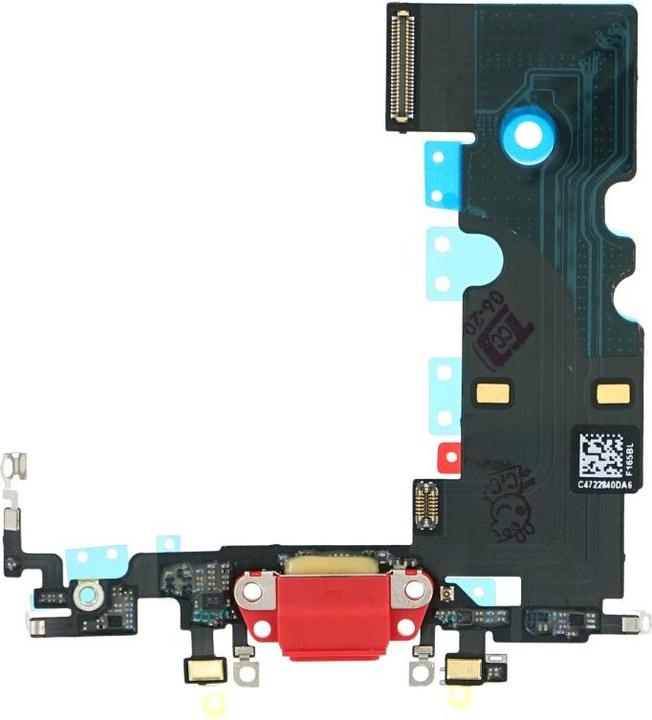 Produktbild OEM Dock Lightning Flex für iPhone SE (2020) rot (iPhone SE (2020))