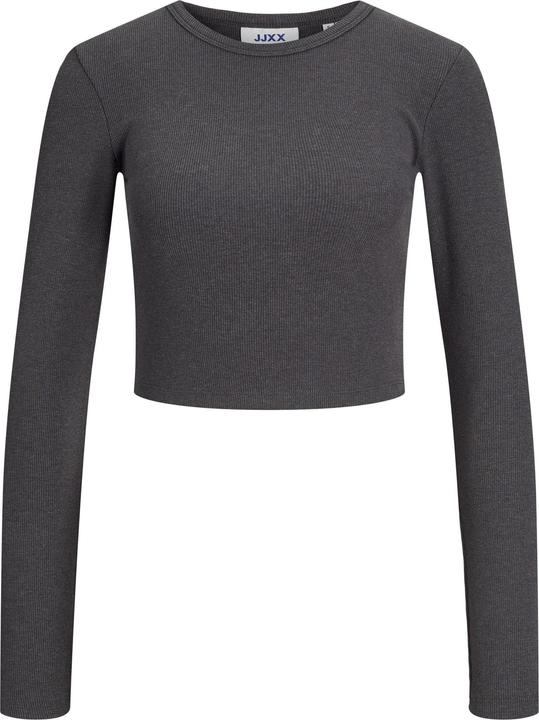 Actual product image JJXX Jxfeline Str Ls Rib Tee Jrs Noos (S)