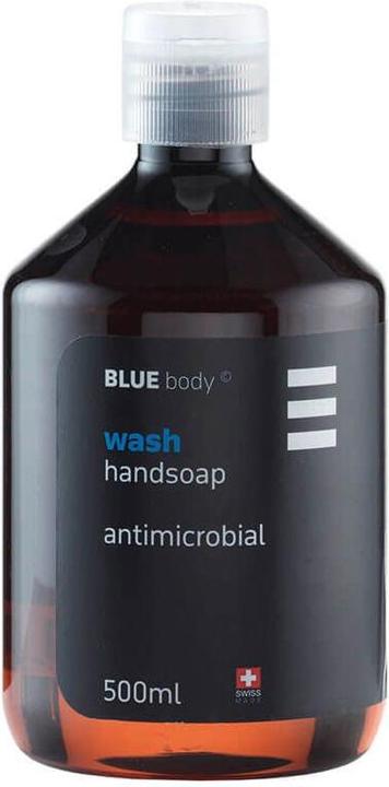 Blue Body Wash Handsoap antimicrobial 500ml (Flüssigseife, 500 ml)
