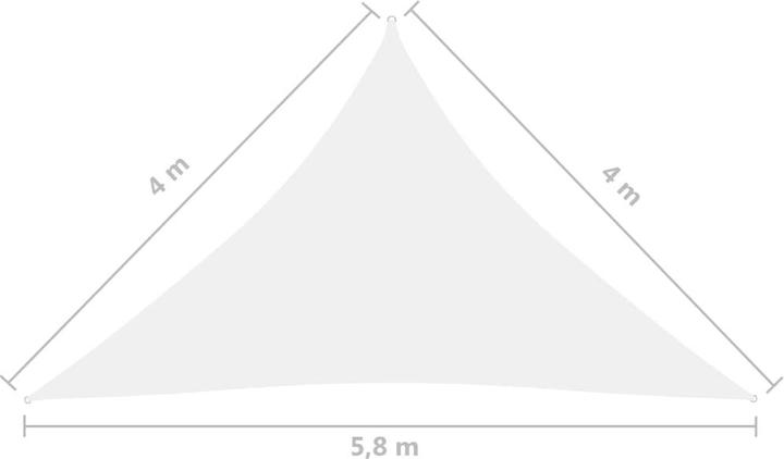 Actual product image VidaXL Aurelio (400 x 400 x 580 cm)