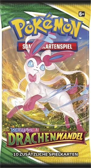 Actual product image Pokémon Evolving Skies (German, Booster Pack)