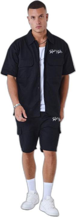 Produktbild Project X Paris Einfarbiges Hemd mit Taschen (XL)