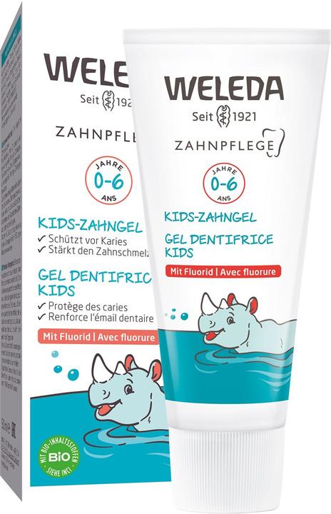 Image du produit Weleda Gel dentaire Kids au fluor TB 50ml (50 ml)