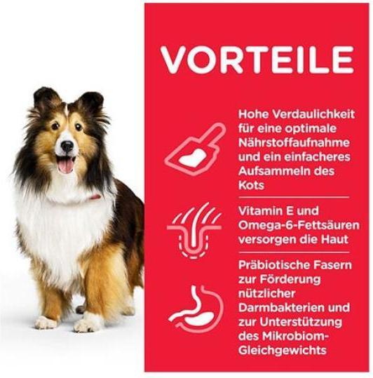 Immagine prodotto Hill's Cane Piano di Scienza del Cane Stomaco sensibile adulto e pelle di pollo medio (Adulto, 4 pz., 2500 g)