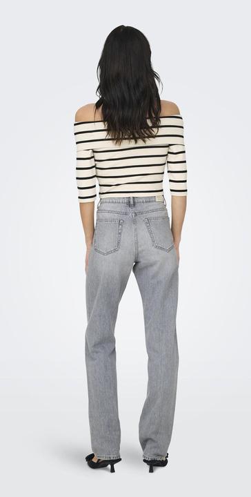 Immagine prodotto Only Jeans a vita media dal taglio dritto Jeans dalla vestibilità dritta (W31/L32)