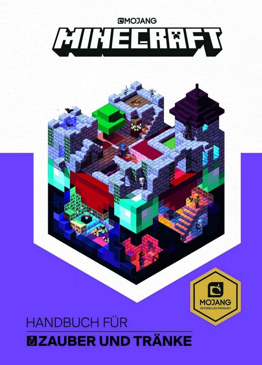 Produktbild Minecraft, Handbuch für Zauber und Tränke (Deutsch)