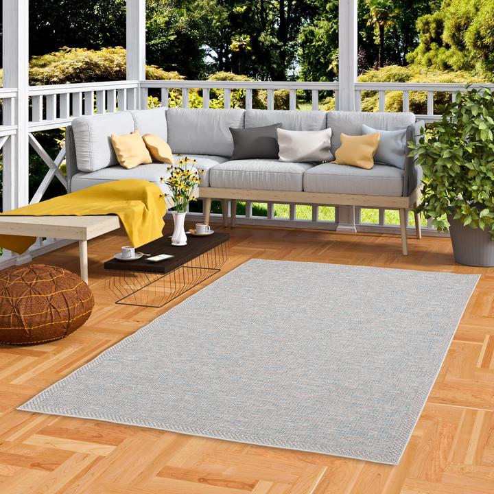 Actual product image Pergamon Indoor & Outdoor Carpet Flatweave Ottawa Mix (80 x 150 cm)