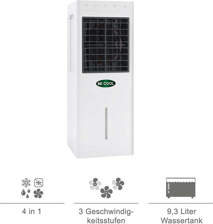 Produktbild Be Cool 4in1 Luftkühler, 3-stufig (10 m²)