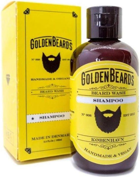 Golden Beards Shampoo, 100ml (100 ml)