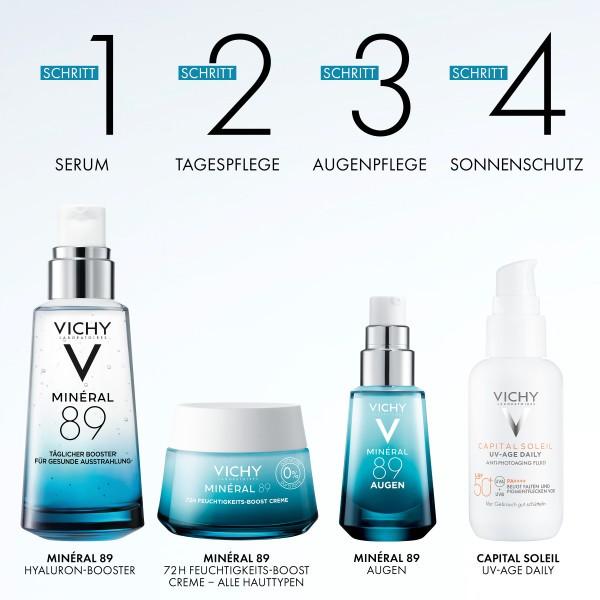 Actual product image Vichy Minéral (50 ml, 24h cream)