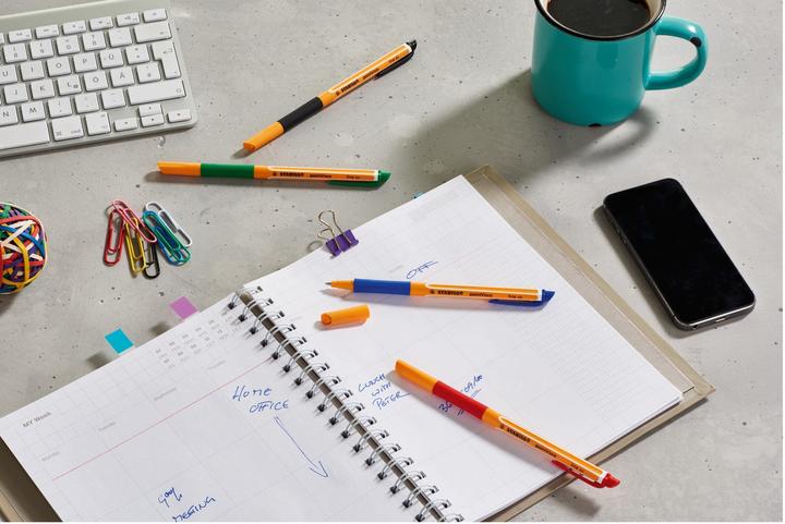 Actual product image STABILO pointVisco rollerball (Orange, 1 x)