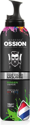 Produktbild Morfose Semi Permanenter Haarfarben Schaum Grün 150ml (15017)