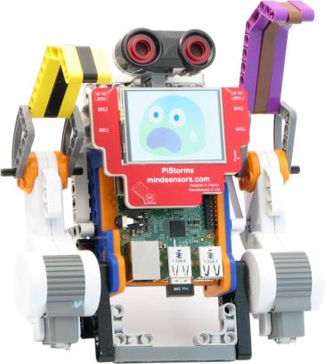 Actual product image MindSensors PiStorms Starter Kit for Raspberry Pi and EV3