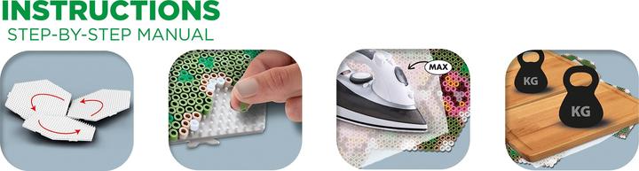 Actual product image Ses Beedz Art - Hex tiles Zen