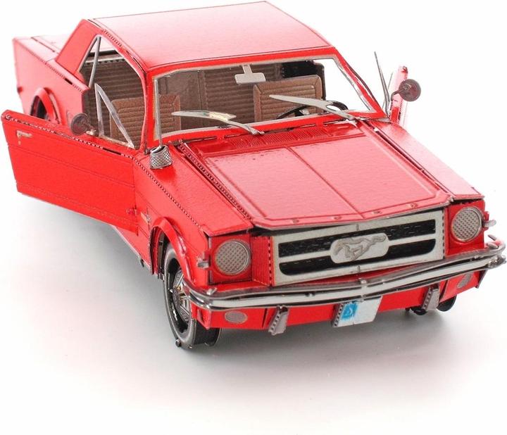 Produktbild Metal Earth 1965 Ford Mustang Coupe (Red)
