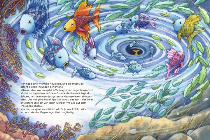 Immagine prodotto Der Regenbogenfisch glaubt nicht alles (Tedesco, Marcus Pfister, 2022)