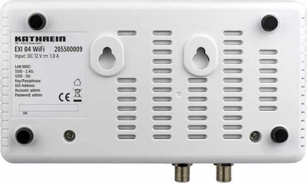 Produktbild Kathrein EXI 04 WIFI WLAN Modem über Koax