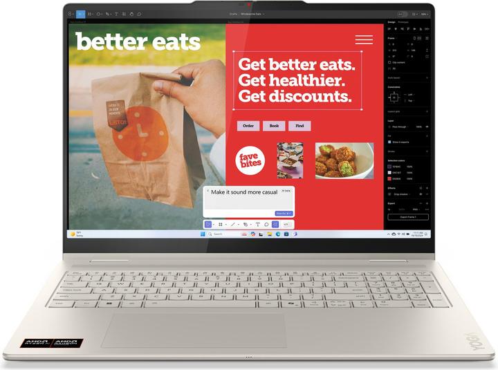Image du produit Lenovo Yoga 7 2-en-1 16AKP10 (16", 32 Go, 1000 Go, DE)