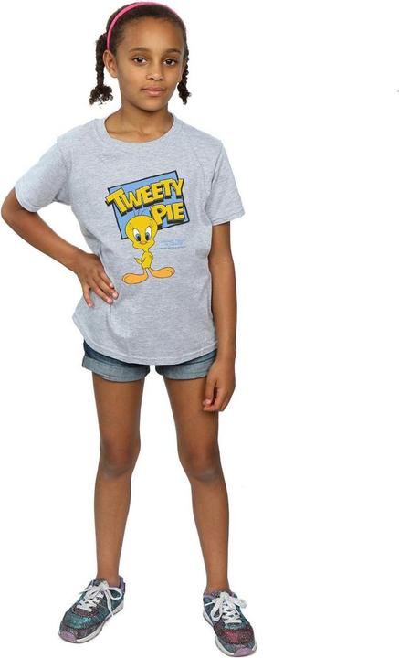 Immagine prodotto Looney Tunes Tweety Pie Maglietta Ragazze (152, 158)