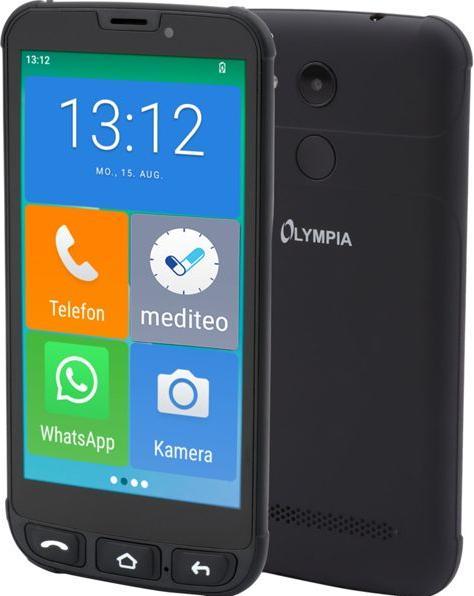 Produktbild Olympia Neo Mini (16 GB, Schwarz, 5", Dual SIM, 5 Mpx, 4G)