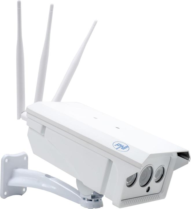 Image du produit PNI Caméra de vidéosurveillance IP30 Live 1,3 MP GSM 4G slot SIM, pour l'extérieur et l'intérieur (1280 x 960 pixels)