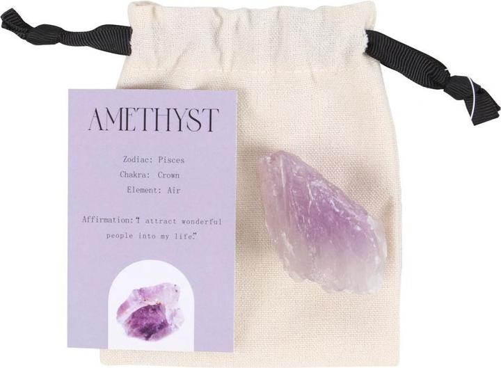 Produktbild Something Different Kristall Amethyst Rau