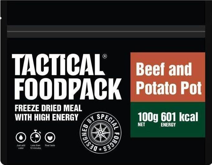 Immagine prodotto Tactical Foodpack Manzo e patate in pentola (100 g)
