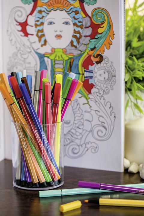 Produktbild STABILO Pen 68 Premium-Filzstift (Mehrfarbig, 30 x)