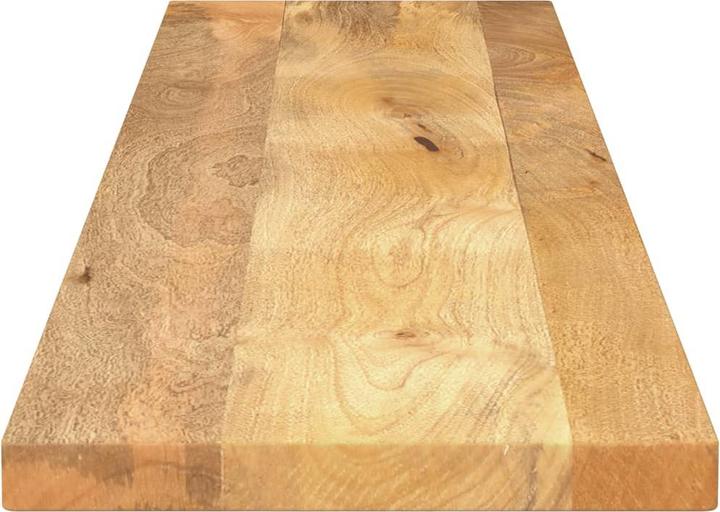 Produktbild VidaXL Tischplatte Holzplatte Esstisch 160x30x2,5cm Rechteckig Massivholz Mango