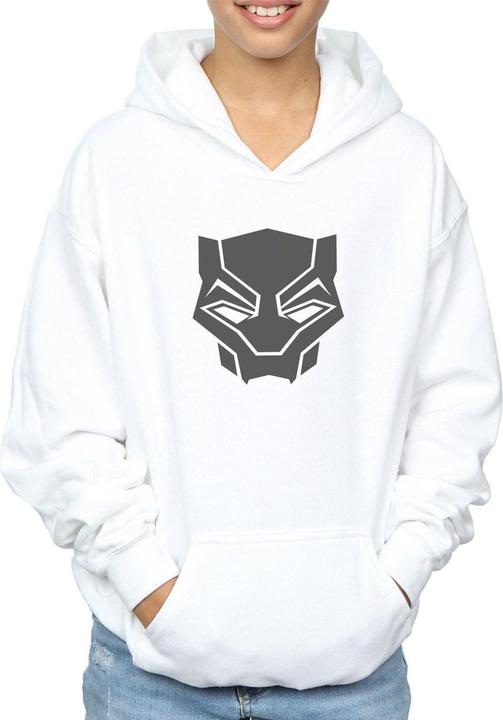 Immagine prodotto Felpa con cappuccio Black Panther Black On Black (152, 158)