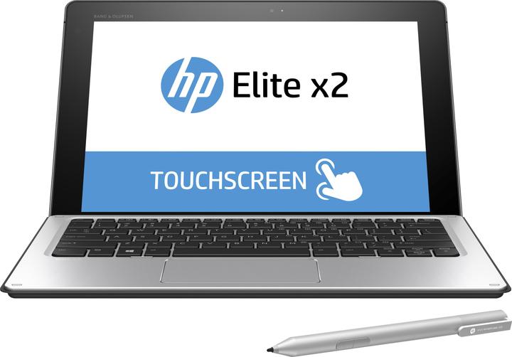 Produktbild HP Elite x2 1012 G1 (12", Intel Core M5-6Y54, 4 GB, 128 GB, CH)