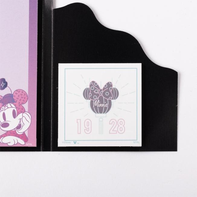 Actual product image Disney Store - China Town Pata Pata Memo (Neon Mickey Minnie) - Notebook