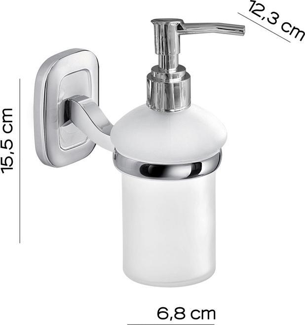 Image du produit Gedy Distributeur De Savon Suspendu Everest Ev8013