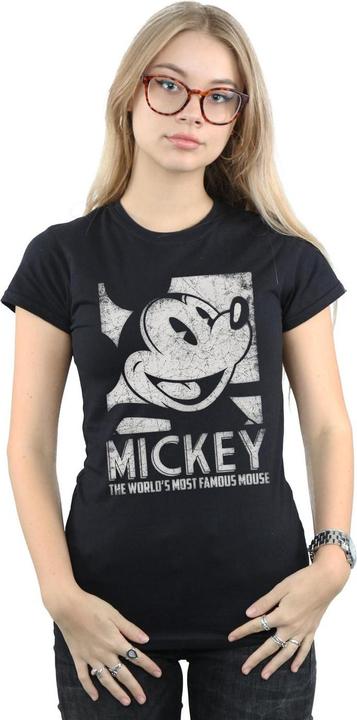 Produktbild Disney Mickey Mouse Most Famous TShirt (M)