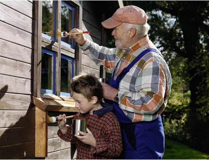 Produktbild tesa Malerkrepp OUTDOOR, Malerband für den Aussenbereich (25 mm)