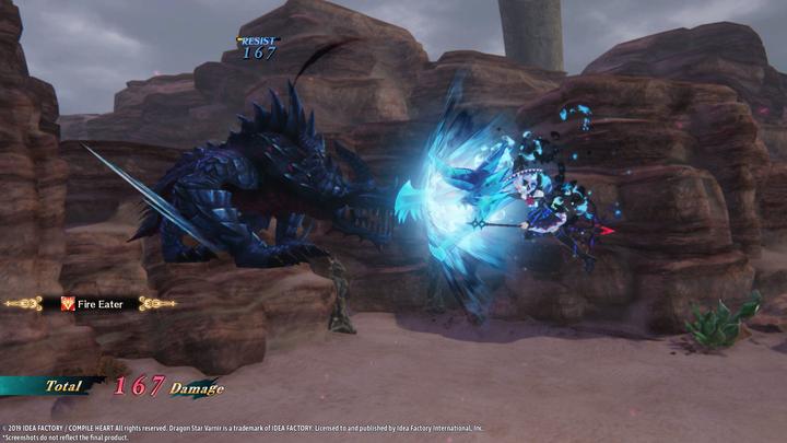 Actual product image Idea Factory Dragon Star Varnir (PS4, EN)