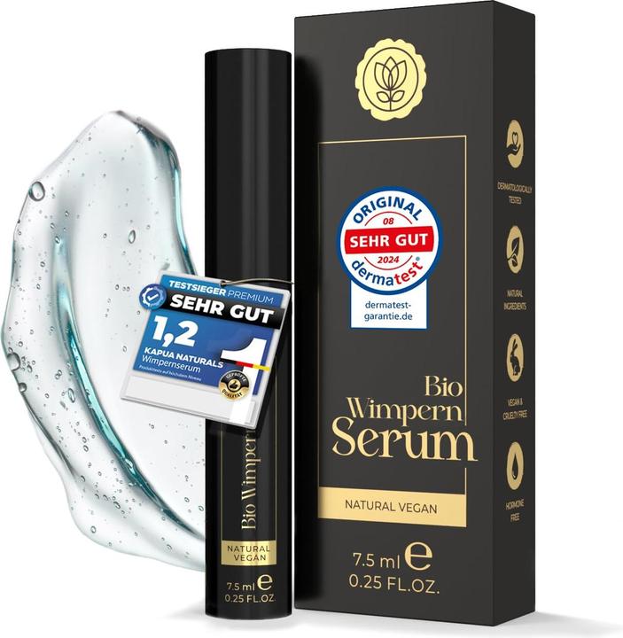 Kapua Naturals Wimpernserum (7.50 ml)
